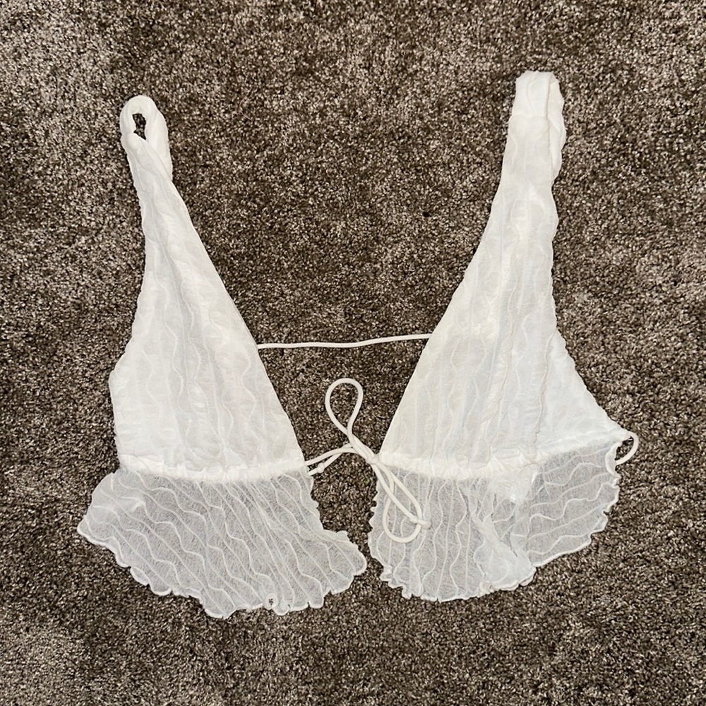 Shein White Top
